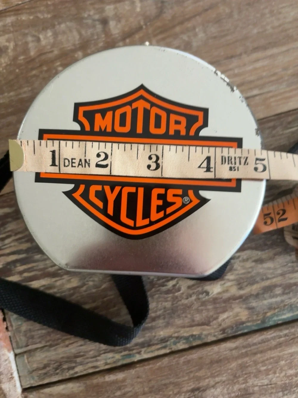 Harley-Davidson description authentic
